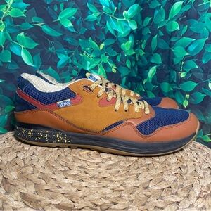 Lems trailhead mens sequoia blue orange